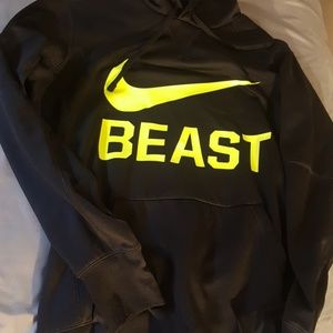 Sport Nike beast hoody